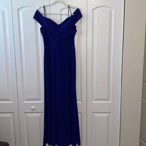 Semi-Formal Royal Blue Dress